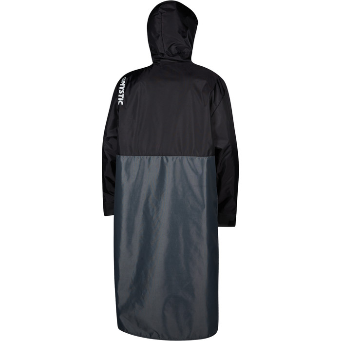 2021 Mystic Deluxe Explore Waterproof Changing Robe / Poncho 210093 - Black